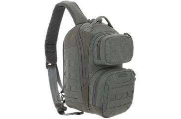 Image of Maxpedition 15L Edgepeak v2.0 Ambidextrous Sling Pack, Gray, EDP2GRY