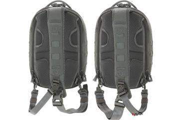 Image of Maxpedition 15L Edgepeak v2.0 Ambidextrous Sling Pack, Gray, EDP2GRY