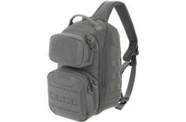 Image of Maxpedition 15L Edgepeak v2.0 Ambidextrous Sling Pack, Gray, EDP2GRY
