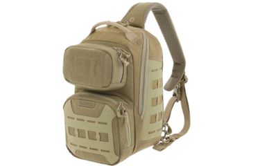 Image of Maxpedition 15L Edgepeak v2.0 Ambidextrous Sling Pack, Tan, EDP2TAN