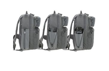 Image of Maxpedition 18L Gridflux v2.0 Ergonomic Sling Pack, Gray, GRF2GRY