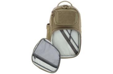 Image of Maxpedition 18L Gridflux v2.0 Ergonomic Sling Pack, Tan, GRF2TAN