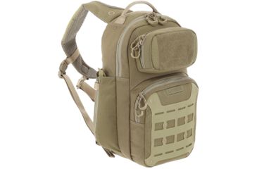 Image of Maxpedition 18L Gridflux v2.0 Ergonomic Sling Pack, Tan, GRF2TAN