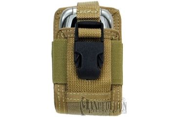 Image of Maxpedition 3.5 Clip-On Phone Holster - Khaki 0107K