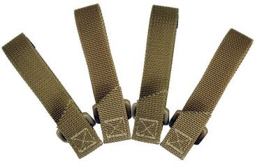 Image of Maxpedition 3-inch Tactie (Pack Of 4) - Khaki 9903K