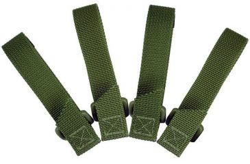 Image of Maxpedition 3-inch Tactie (Pack Of 4) - OD Green 9903G