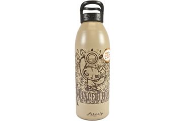 Image of Maxpedition 32oz Water Bottle, AIR, Desert Tan LB32AIRD