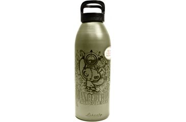 Image of Maxpedition 32oz Water Bottle, AIR, Woodland LB32AIRW