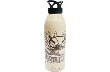 Image of Maxpedition 32oz Water Bottle, SEA, Desert Tan LB32SEAD