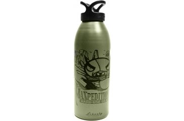 Image of Maxpedition 32oz Water Bottle, SEA, Woodland LB32SEAW