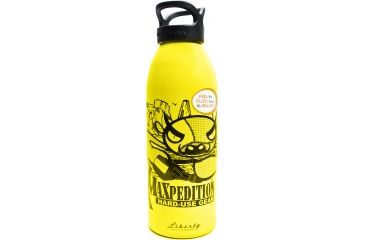 Image of Maxpedition 32oz Water Bottle, SEA, Yellow LB32SEAY