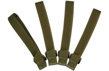 Image of Maxpedition 5inch TacTie (Pack of 4) - Khaki 9905K