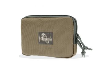 Image of Maxpedition Hook-&amp;-Loop 5x7in Zipper Pocket, Khaki-Foliage 3525KF