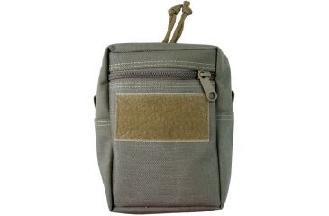 Image of Maxpedition 7X5X2 Vertical GP Pouch - Low Profile - Khaki 0242K