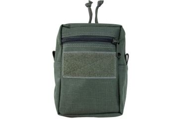 Image of Maxpedition 7x5x4 Vertical GP Pouch - Foliage green 0241F