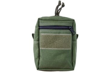 Image of Maxpedition 7x5x4 Vertical GP Pouch - OD Green 0241G