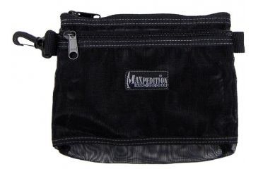 Image of Maxpedition 8 x 6 Moire Pouch - Black Mesh 0809BM 