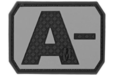 Image of Maxpedition A- NEG Blood Type Patch, SWAT BTANS