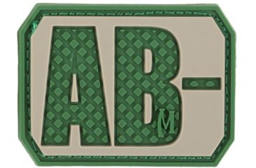 Image of Maxpedition AB- NEG Blood Type Patch, Arid BTABNA