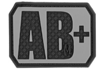 Image of Maxpedition AB+ POS Blood Type Patch, SWAT BTABPS