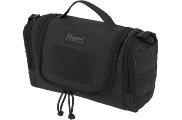 Image of Maxpedition Aftermath Compact Toiletries Bag, Black 1817B