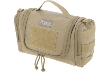 Image of Maxpedition Aftermath Compact Toiletries Bag, Khaki 1817K