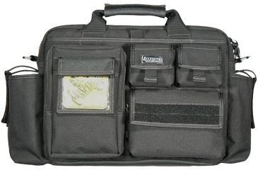 Image of Maxpedition Aggressor Tactical Attache - Black 0612B
