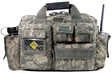 Image of Maxpedition Aggressor Tactical Attache - Digital Foliage Camo 0612DFC