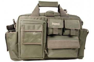 Image of Maxpedition Aggressor Tactical Attache - Foliage green 0612F