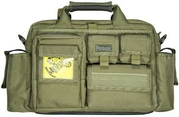 Image of Maxpedition Aggressor Tactical Attache - OD Green 0612G