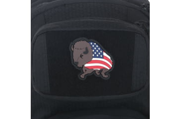 Image of Maxpedition American Bison Morale Patch, Full Color, BISNC