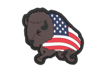 Image of Maxpedition American Bison Morale Patch, Full Color, BISNC