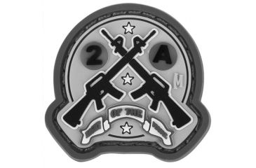 Image of Maxpedition AR15 2A Morale Patch,1.4x1.3in,SWAT AR2AS