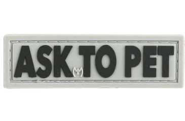 Image of Maxpedition Ask To Pet Tactical, Black - ATPTS