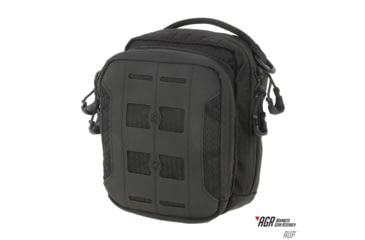 Image of Maxpedition Aup Accordion Utility Pouch, Black, AUPBLK