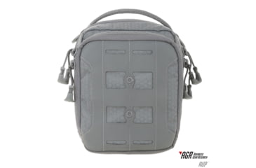 Image of Maxpedition Aup Accordion Utility Pouch, Gray, AUPGRY