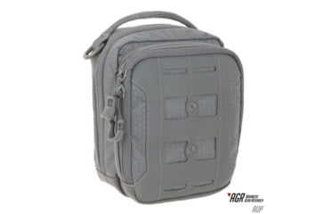 Image of Maxpedition Aup Accordion Utility Pouch, Gray, AUPGRY