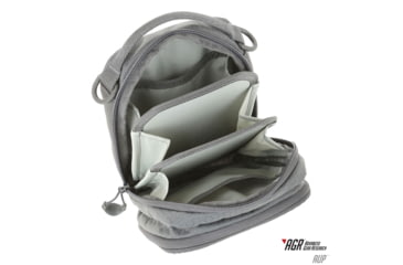 Image of Maxpedition Aup Accordion Utility Pouch, Gray, AUPGRY