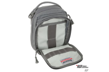 Image of Maxpedition Aup Accordion Utility Pouch, Gray, AUPGRY