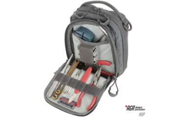 Image of Maxpedition Aup Accordion Utility Pouch, Gray, AUPGRY
