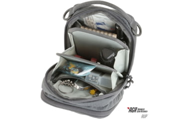 Image of Maxpedition Aup Accordion Utility Pouch, Gray, AUPGRY