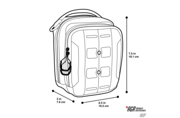 Image of Maxpedition Aup Accordion Utility Pouch, Gray, AUPGRY