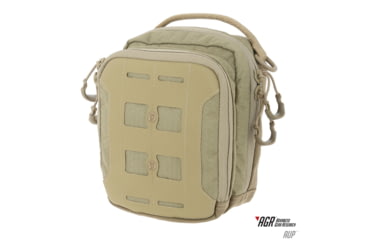 Image of Maxpedition Aup Accordion Utility Pouch, Tan, AUPTAN