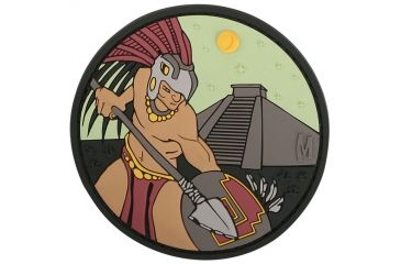 Image of Maxpedition Aztec Warrior Morale Patch,Full Color AZTCC