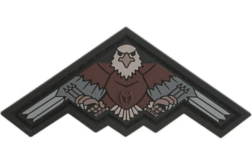 Image of Maxpedition B2 Bomber Eagle Tactical, Black - B2EAS