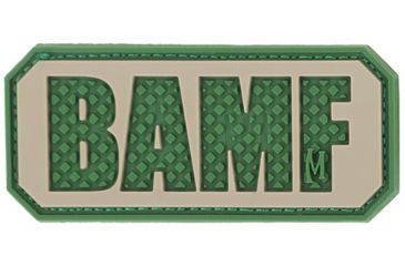 Image of Maxpedition BAMF Patch, Arid BAMFA