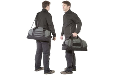 Image of Maxpedition Baron Load-Out Duffel Bag, Wolf Gray, 2126W