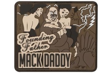 Image of Maxpedition Ben Franklin Mack Patch, Arid MACKA