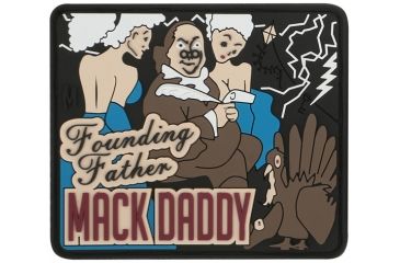 Image of Maxpedition Ben Franklin Mack Patch, Full Color MACKC