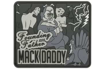 Image of Maxpedition Ben Franklin Mack Patch, SWAT MACKS